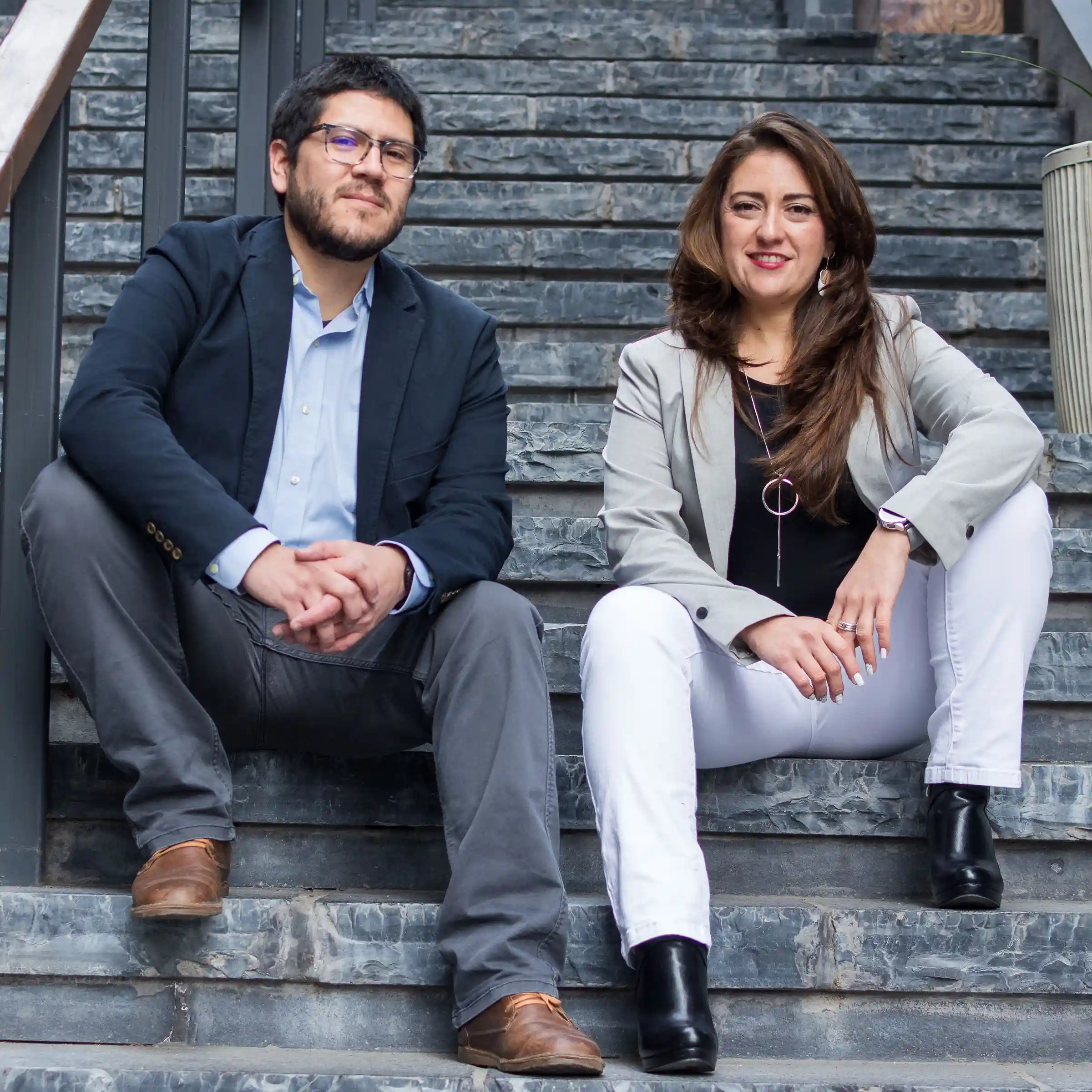 Andrea y Esteban - Fundadores de AB Growth